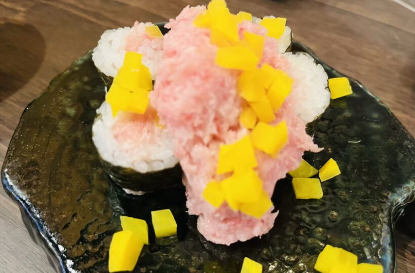 千種｜気軽にプチ贅沢気分を味わえる鮮度が自慢の創作寿司酒場