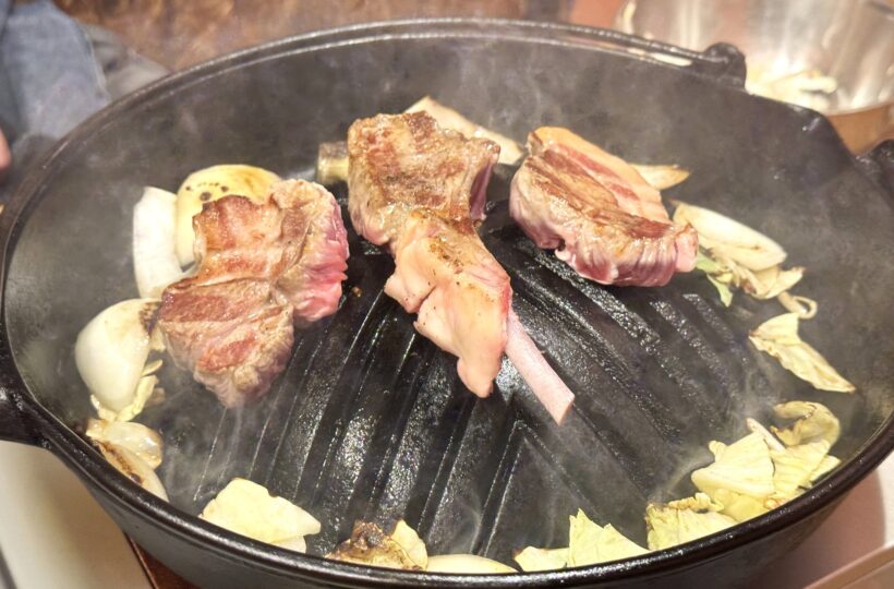 清水|生でも食べられるほど新鮮な羊肉がこだわり!道産子が嫉妬するほど美味しいジンギスカンを楽しめる専門店