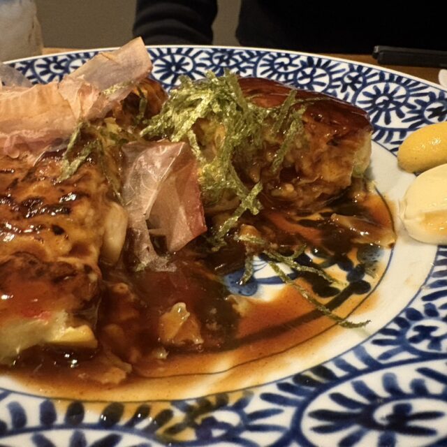 大曽根｜粉物から創作料理まで幅広い料理が味わえちゃう居酒屋