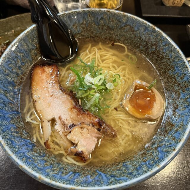 栄｜「もう一軒」にちょうどいい。栄エリアで1日を締めたいときにおすすめの中華そば屋