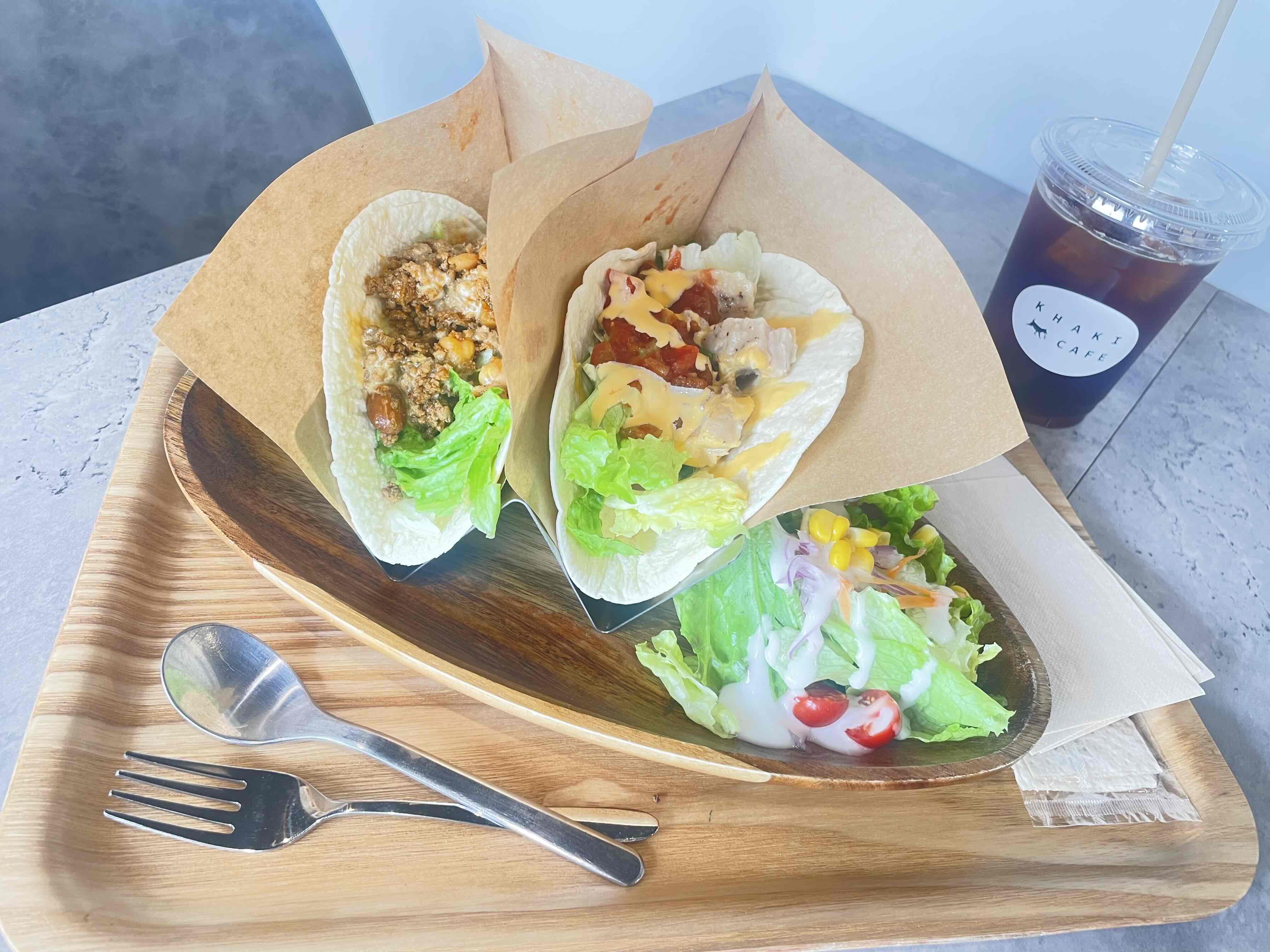 星ヶ丘｜カフェスタイルで入りやすい！気軽に楽しめる本格タコスランチ