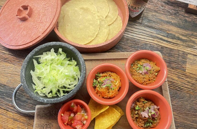 栄｜自分で包むタコス体験！栄のど真ん中で楽しむ本格メキシコランチ