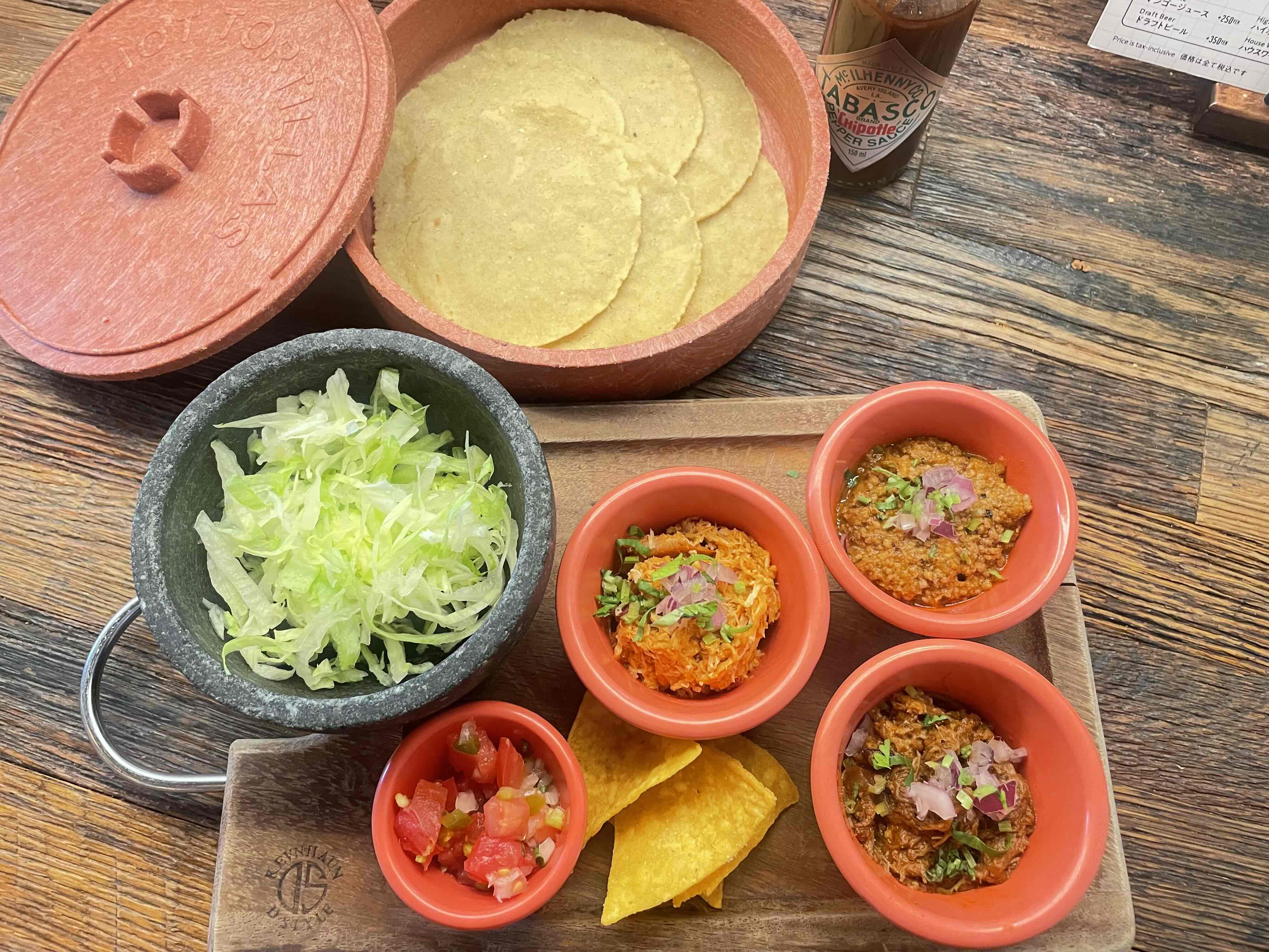 栄｜自分で包むタコス体験！栄のど真ん中で楽しむ本格メキシコランチ