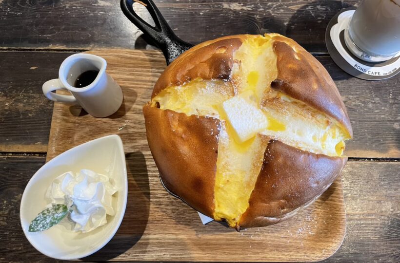 名駅｜まるで絵本の中のパンケーキ！ランチから夜カフェまで楽しめる隠れ家的オープンテラスカフェ