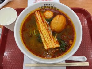 ナゴヤドーム前矢田｜ひとりごはんにも便利！フードコートで薬膳麻辣湯