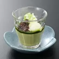 宇治抹茶ぷりん