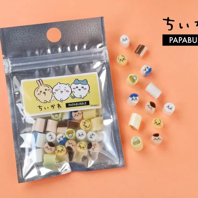 可愛すぎる！ちいかわ×パパブブレのコラボキャンディが名古屋に登場！職人技が光る食べるアートを徹底解説