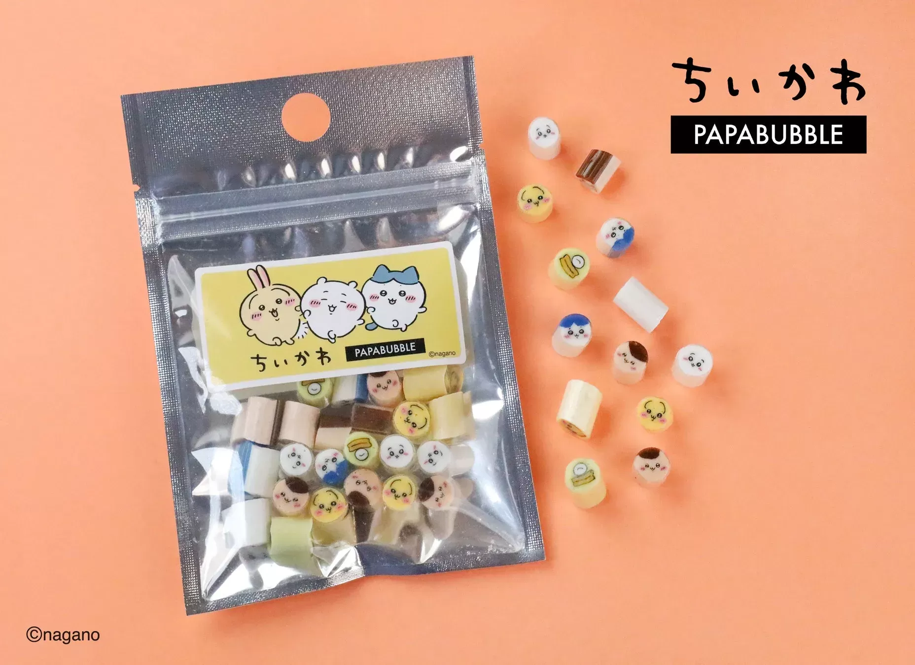 可愛すぎる！ちいかわ×パパブブレのコラボキャンディが名古屋に登場！職人技が光る食べるアートを徹底解説