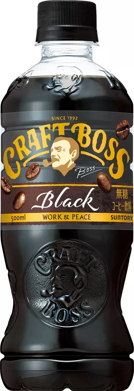 クラフトボスブラックのペットボトル飲料