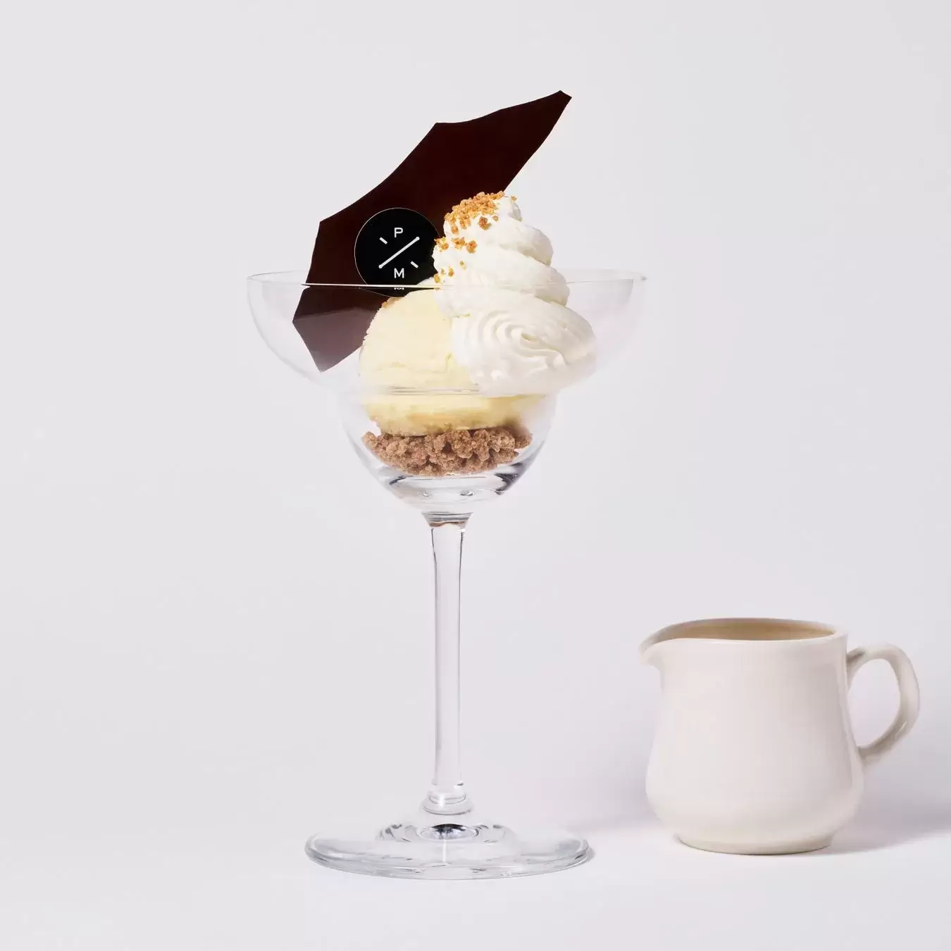 デザート, アイスクリーム, チョコレート, ホイップクリーム, グラス, ピッチャー, おしゃれ, 食べ物