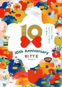 KITTE名古屋10周年記念！名古屋港水族館＆クッピーラムネと楽しむ特別な一日イベント