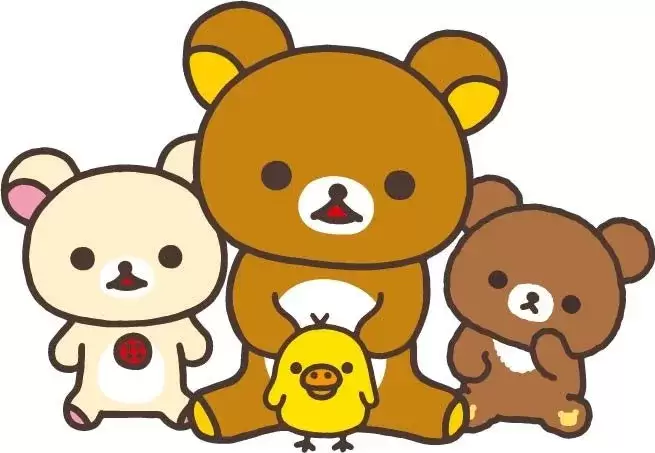 リラックマのキャラクターたち