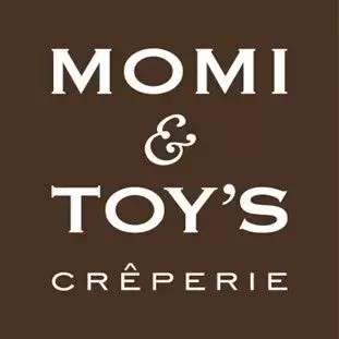 MOMI&TOY'S CREPERIEロゴ