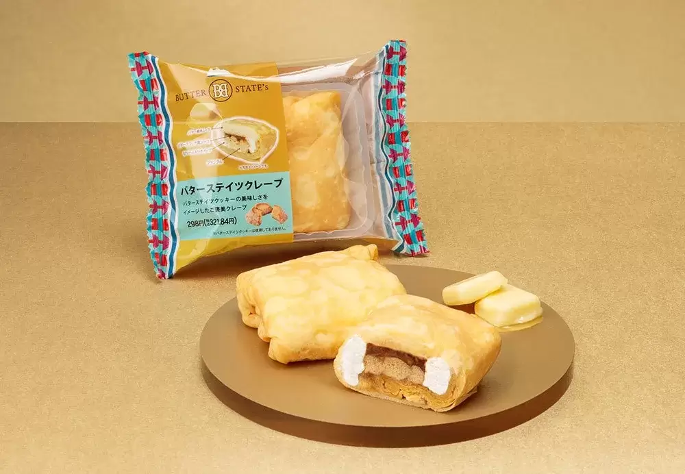 バターステイツクレープ