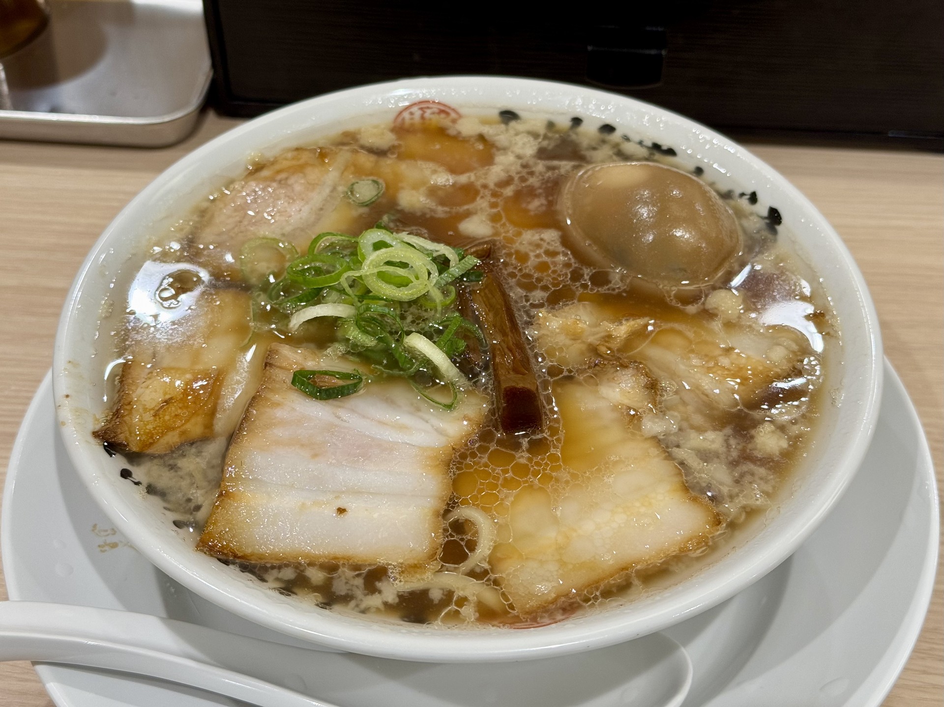 名駅｜大阪・福島の人気ラーメン店の新業態！半濁豚骨×こだわり麺が美味しい中華そば専門店