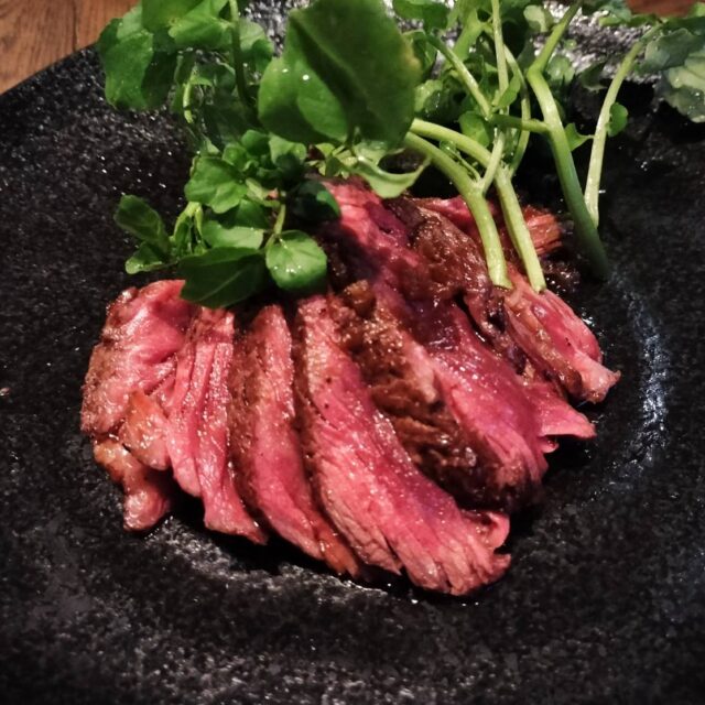 栄｜特別な夜に！120分飲み放題×牛ハラミグリルまで堪能できる至福のフルコース