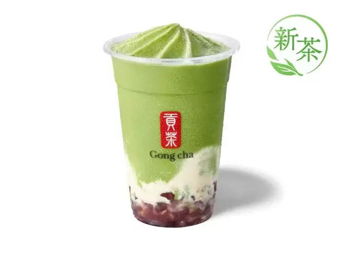 ゴンチャの抹茶フローズン