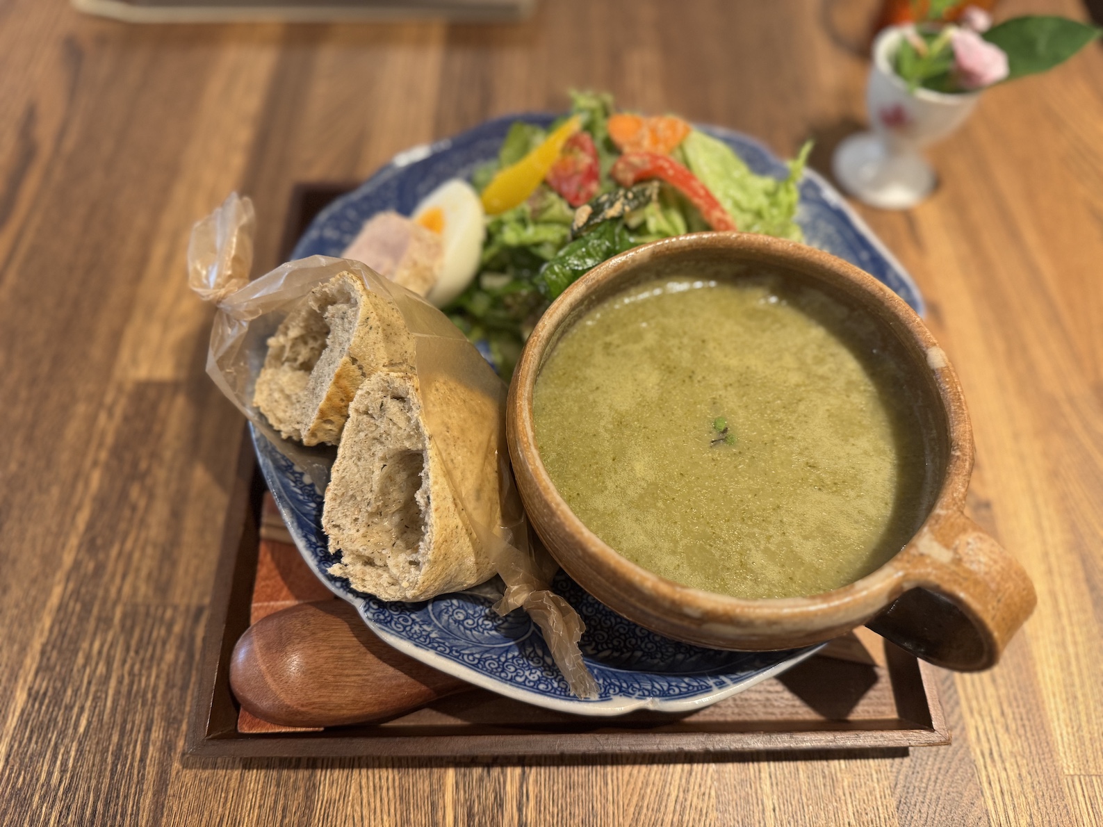 川名｜ケーキをおいしく食べるためのランチがある古民家カフェ