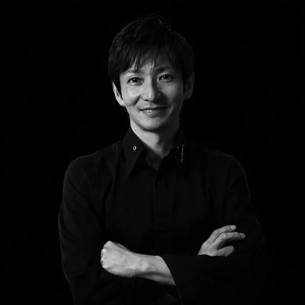 若林茂氏のポートレート