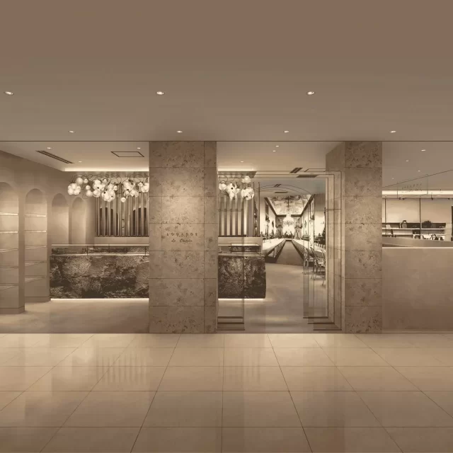 名古屋・栄に「LOUANGE TOKYO Le Château」がグランドオープン！五感を刺激するアートスイーツを体験