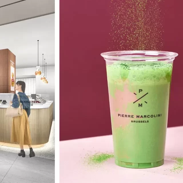 名古屋・栄「HAERA」にカフェ併設！ピエール マルコリーニ新店で限定抹茶ドリンクとできたてアイスを堪能！