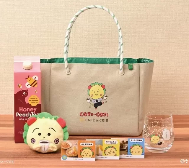 名古屋発祥カフェ・ド・クリエとコジコジが初コラボ！夏の限定サマーバッグで心ほどけるひとときを
