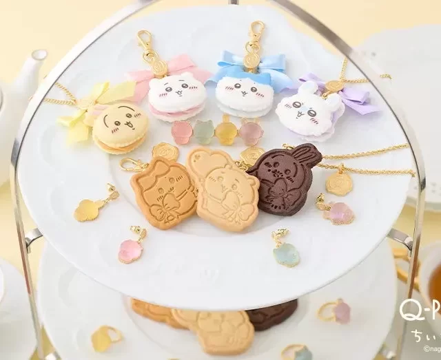 ちいかわ×Q-pot.の夢コラボが名古屋に！甘いスイーツアクセサリーで毎日をハッピーに♪