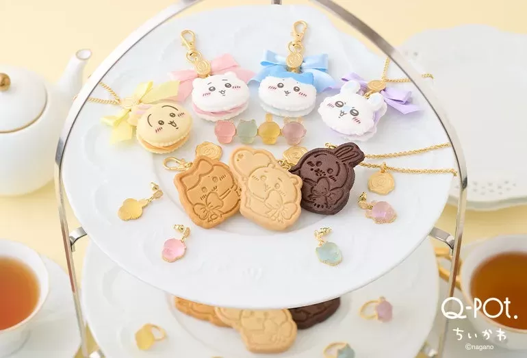 ちいかわ×Q-pot.の夢コラボが名古屋に！甘いスイーツアクセサリーで毎日をハッピーに♪