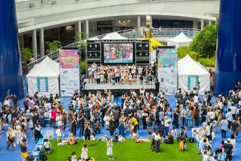 子ども無料！体験と感動が盛りだくさん！名古屋・栄「ワンダイニングテーブルフェス」で家族の最高の思い出を