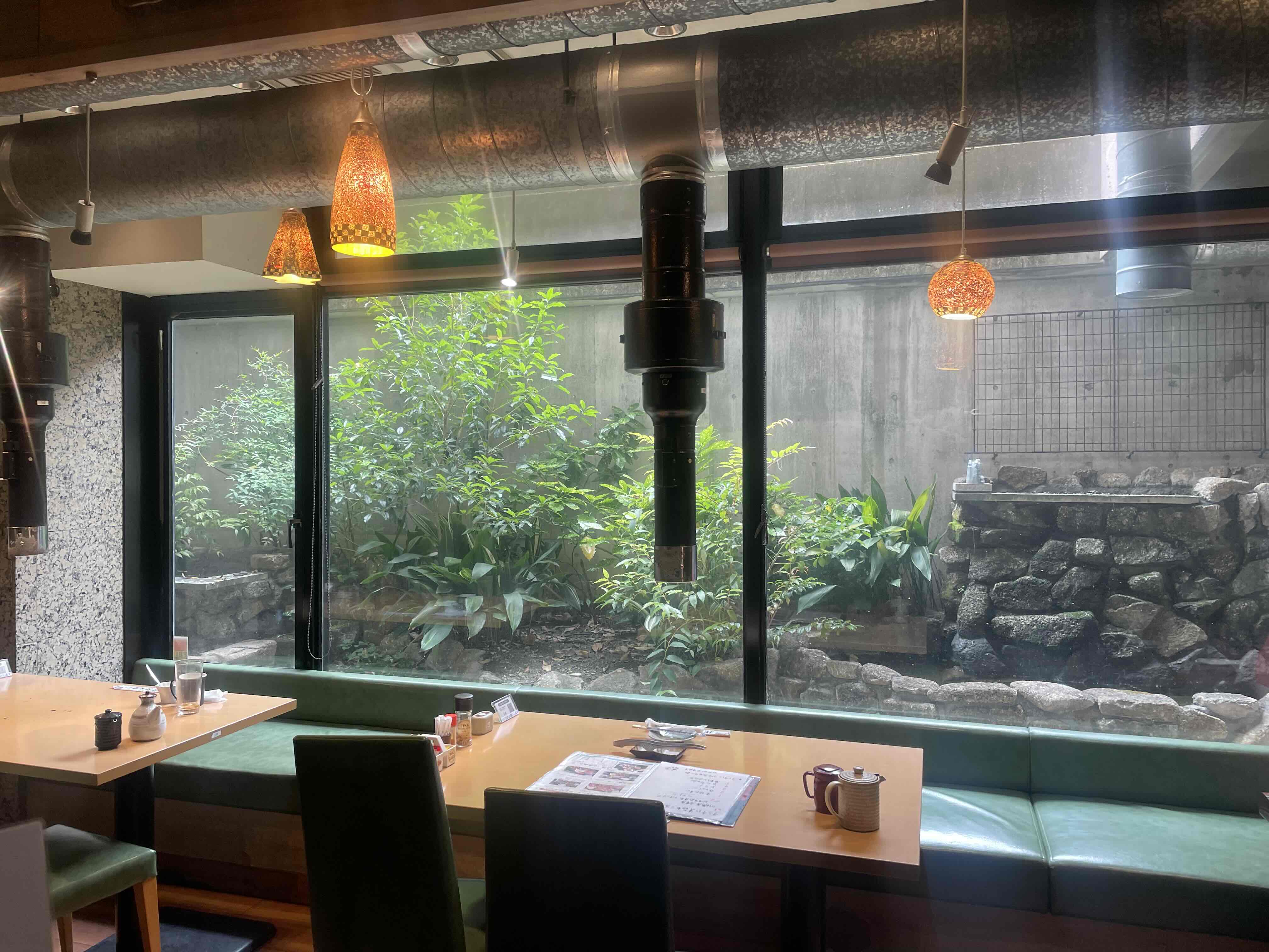 店内