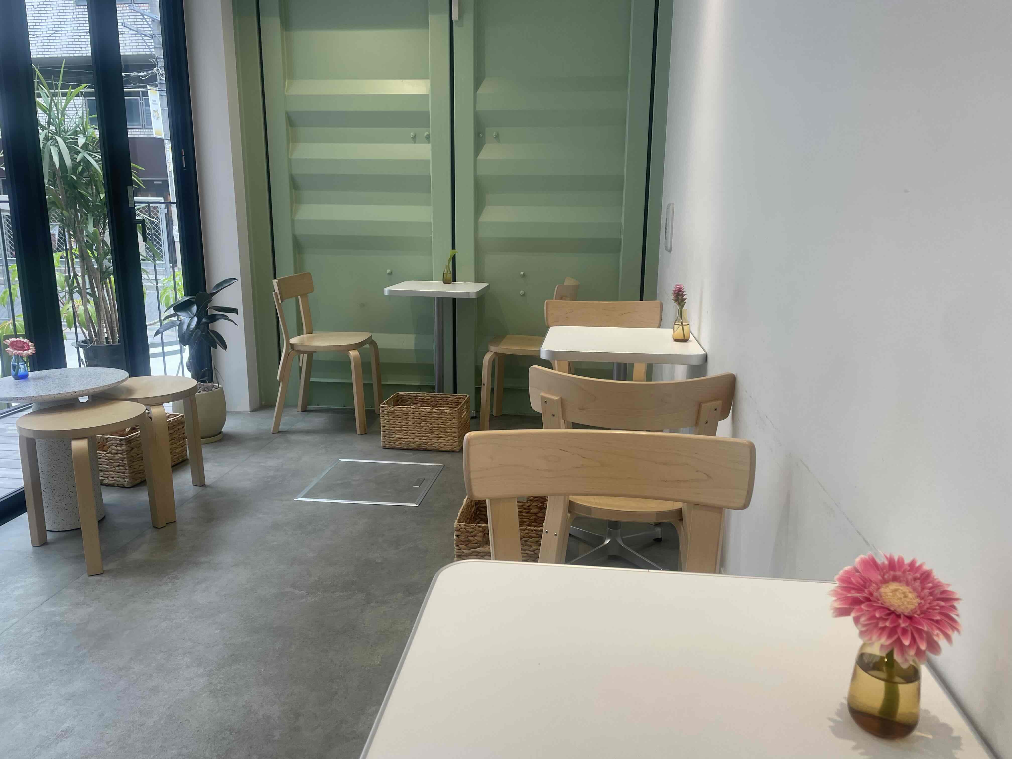 店内席