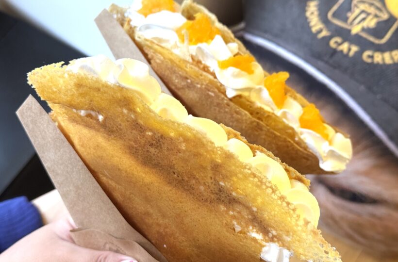 矢場町｜店内には可愛いにゃんこがいっぱい♪薄焼きサクサクの生地が美味しいクレープ専門店