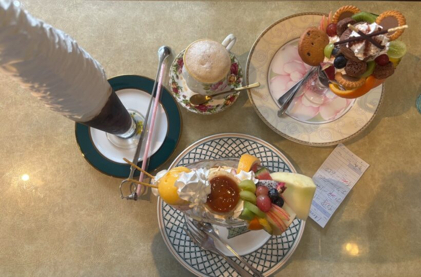 中村日赤｜エンタメ性抜群！行けば話題にしたくなるユニークな喫茶店