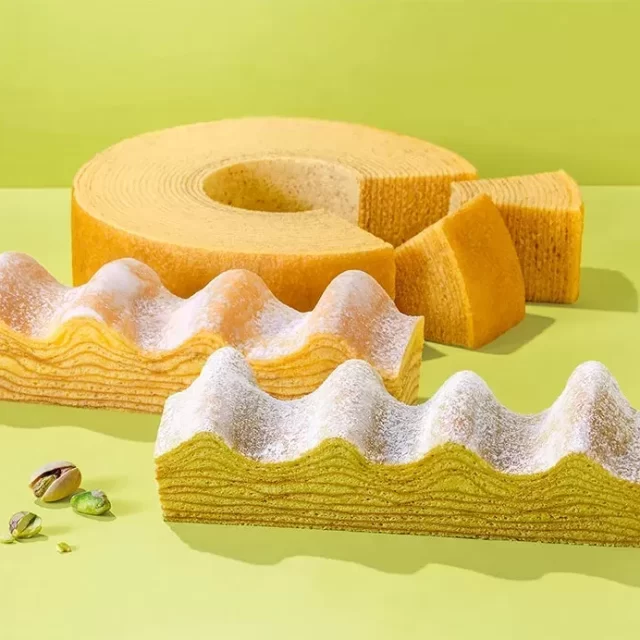 名古屋に「ねんりん家」が1週間限定で登場！夏限定『ピスタチオ香るマウントバーム』を松坂屋名古屋店で楽しもう