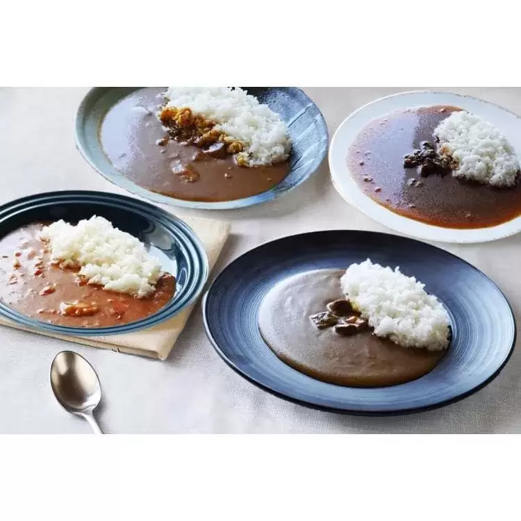 名店カレー物語４種