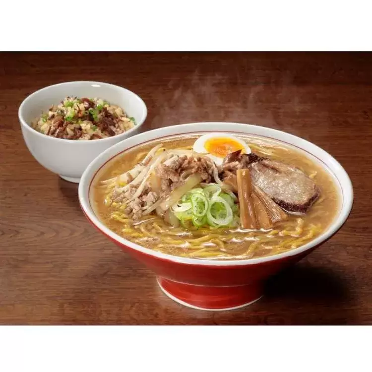 札幌西山ラーメンとチャーシューご飯の素