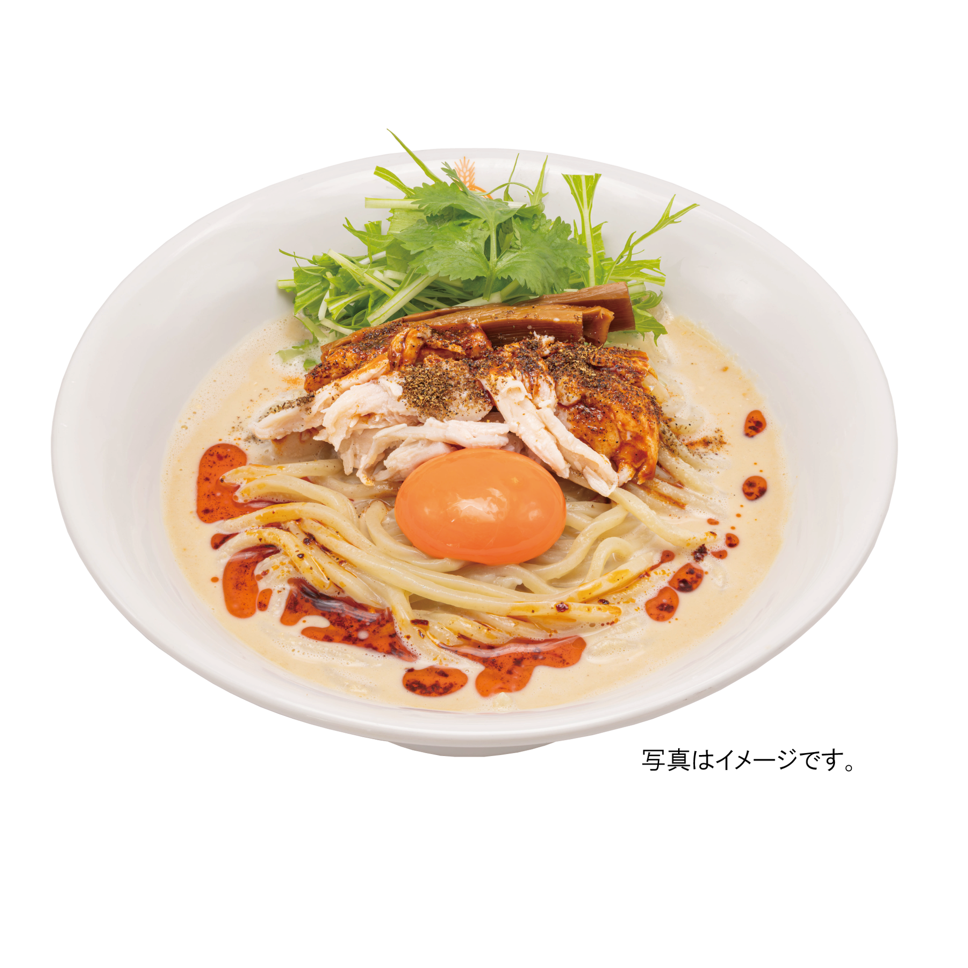 豆乳スープの冷やし麻辣担々麺 スープ