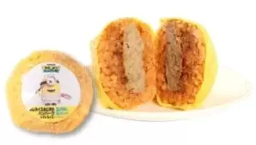 オムライスおにぎり ハンバーグ