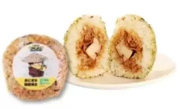おにぎり 鶏照焼き