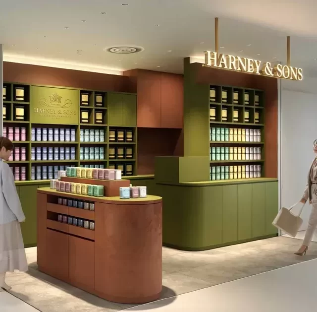 HARNEY & SONS名古屋店がリニューアル！抹茶・ピーチなど先行販売紅茶と限定マグカップに注目