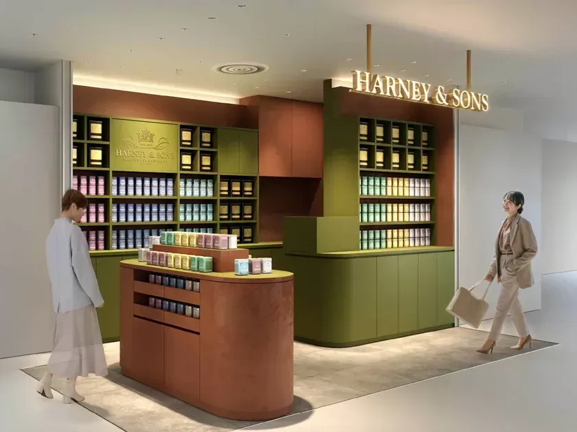 HARNEY & SONS名古屋店がリニューアル！抹茶・ピーチなど先行販売紅茶と限定マグカップに注目