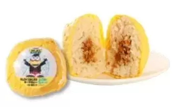 オムライスおにぎり キーマカレー