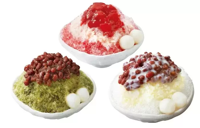 夏の代名詞!かき氷が特別価格に