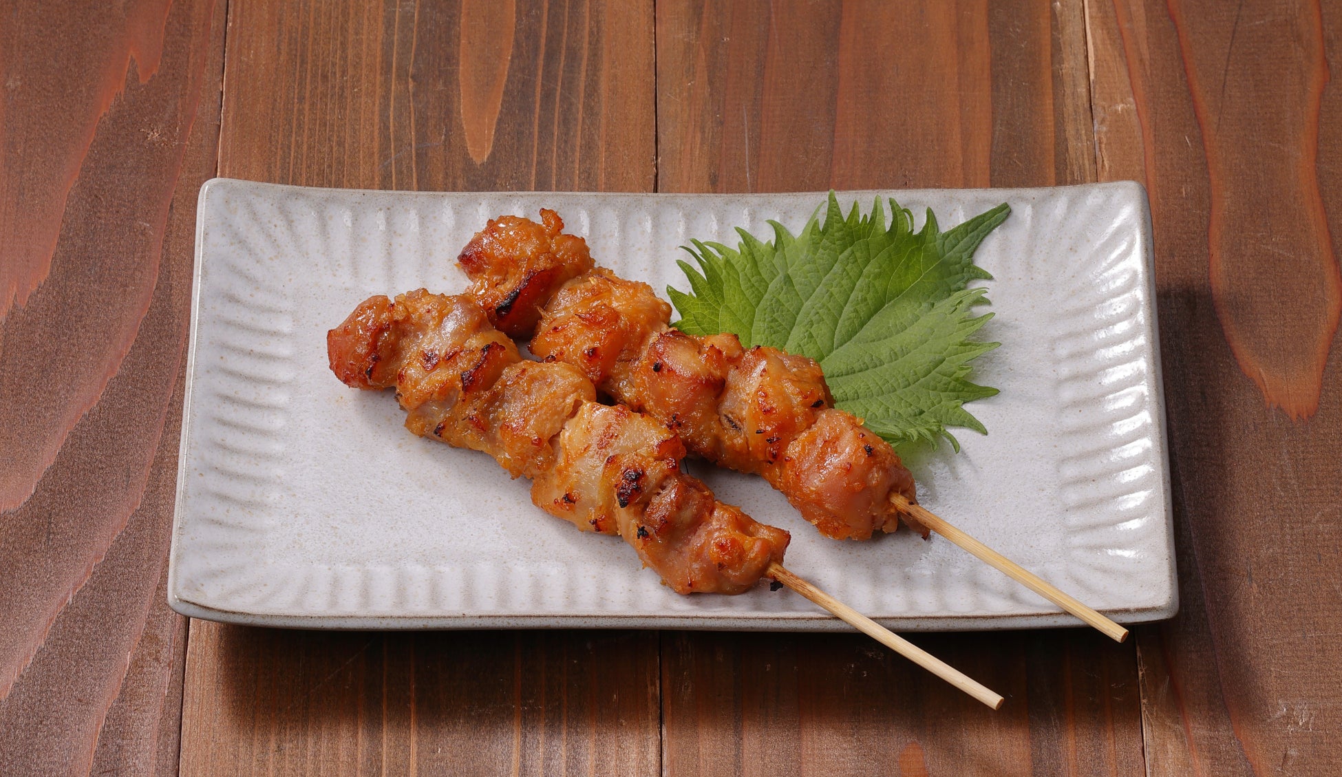 くりからのよだれ串