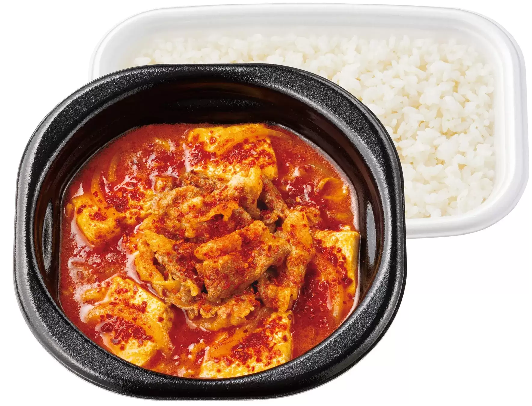 辛旨牛スンドゥブ弁当