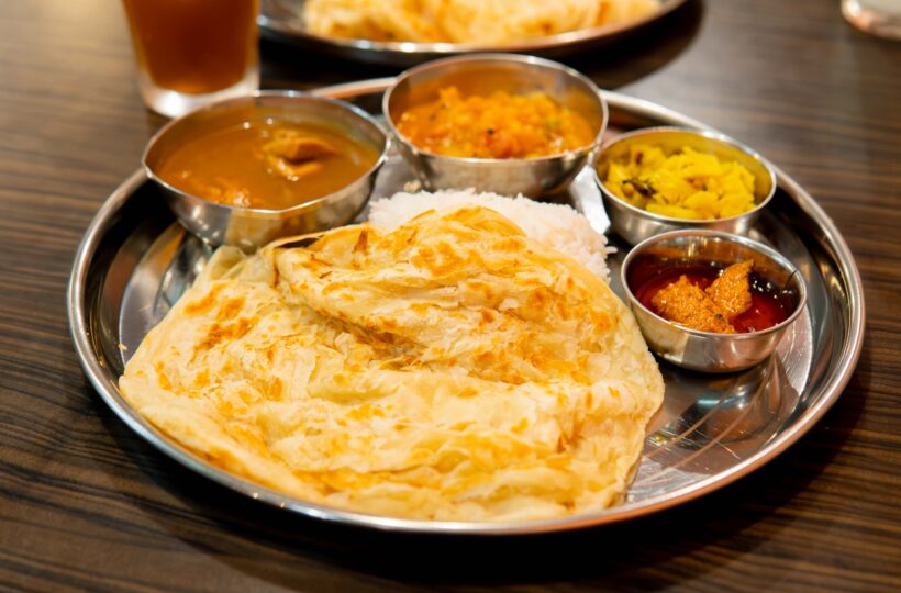 新栄町｜インドカレー屋なのにナンがない！？全国でも珍しい“パロタ”が楽しめる南インド料理店