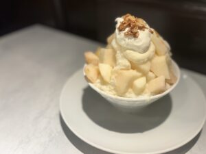 亀島｜赤鰐ゆかりの本格かき氷が味わえるイタリアン