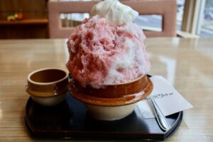 上前津｜釜飯の容器で提供！？ふわっふわの氷が楽しめるかき氷専門店