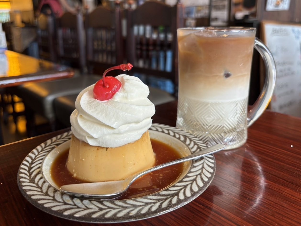 国際センター｜昭和レトロな店内で名古屋の名物が楽しめる喫茶店