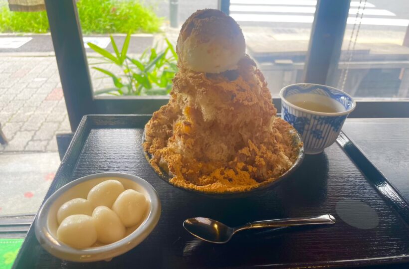 東別院｜もふもふきな粉にうっとり。1年中楽しめる和テイストのかき氷